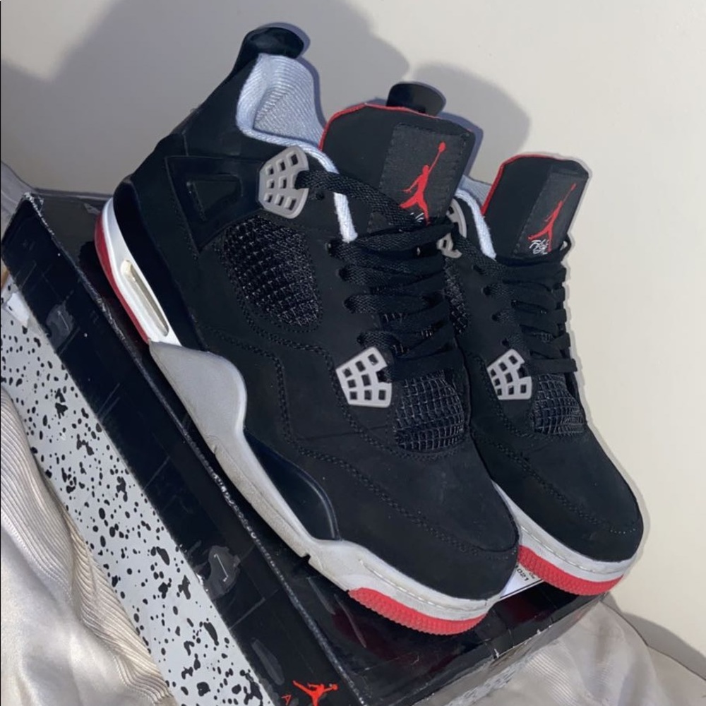 Air Jordan 4 Retro OG 'Bred'